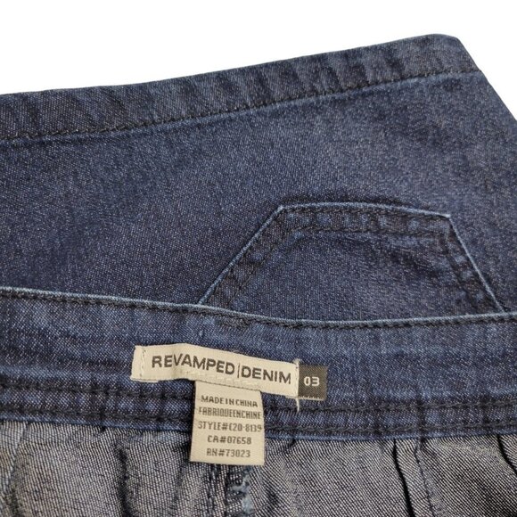 REVAMPED Denim Shorts - Picture 4 of 4